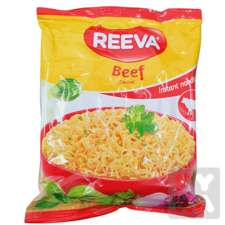 detail Reeva 60g instantni nudle Hovězí