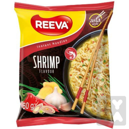 detail Reeva 60g instantni nudle s krevetou 24ks
