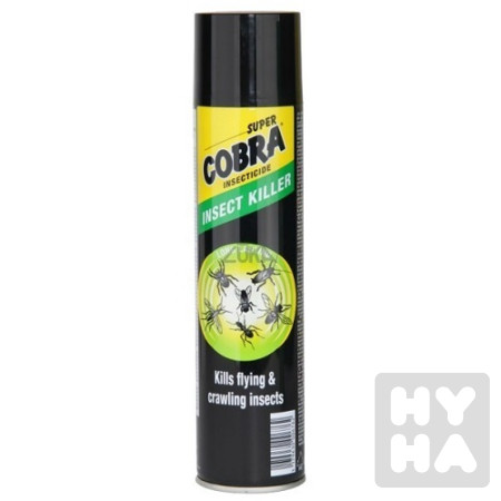 detail COBRA 400ml flying a crawling/xit muoi černá