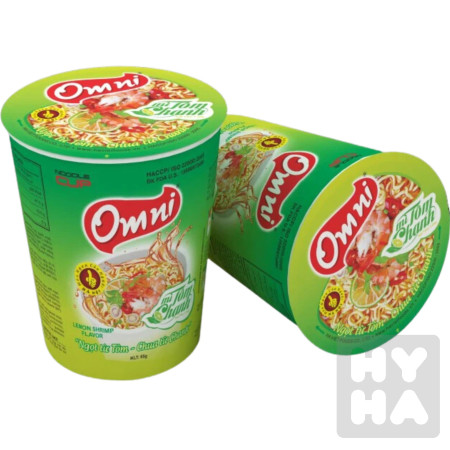 detail Omni cup 65g mi tom chanh