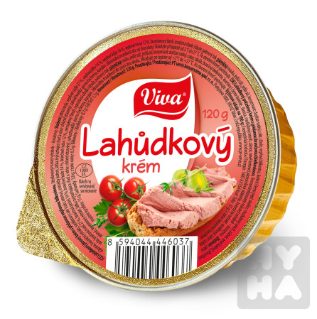 detail Viva 120g Lahůdkový krém