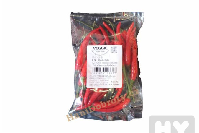 detail Veggie Ot đo đóng túi 100g Červené chili