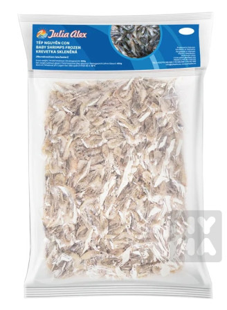 detail Tép đông 500g krevetka skleněná