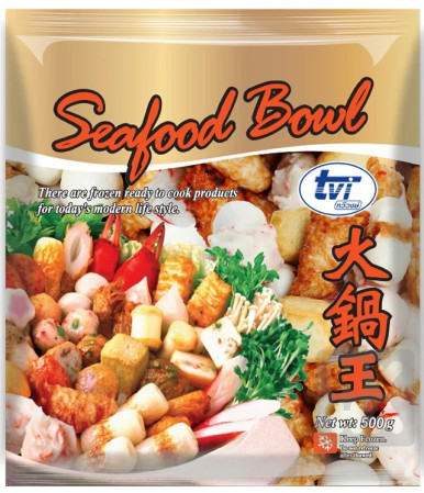 detail Vien thap cam hai san 500g kulicky morske plody mix