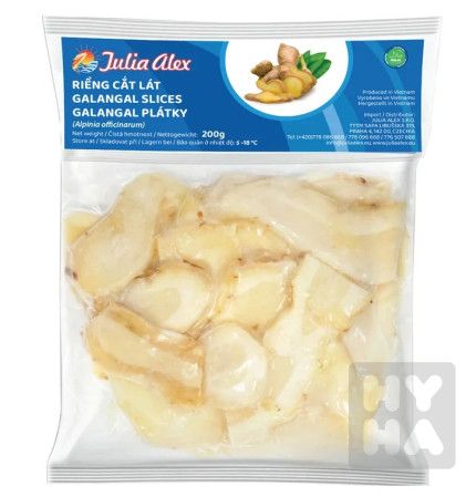 detail Rieng cat lat 200g galangal platky
