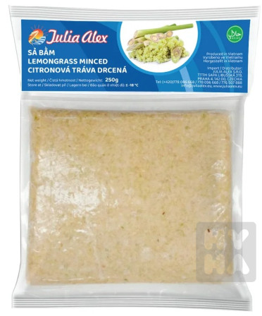 detail Sa bam 250g citronova trava drcena