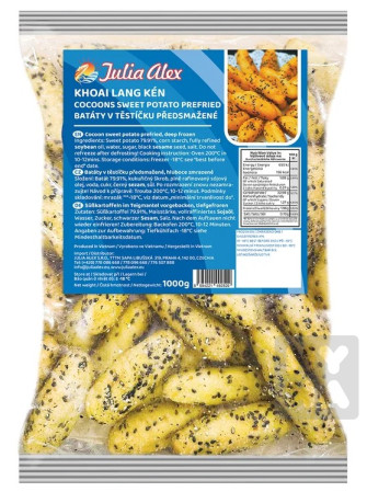 detail Khoai lang kén 1kg bataty v testicku predsmazene