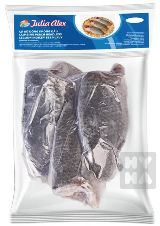 detail Cá rô đông không đâu 1kg lezoun indicky bez hlavy