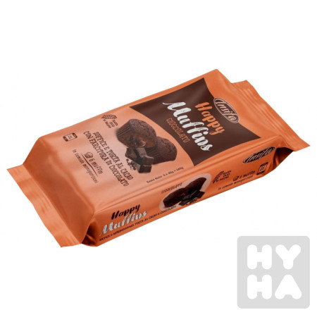 detail Insifa Happy Muffins 240g kakao a čokoláda