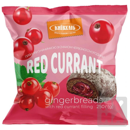detail Alviva Perníčky 250g s náplní Červený rybíz