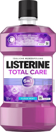 detail Listerine 600ml Total care