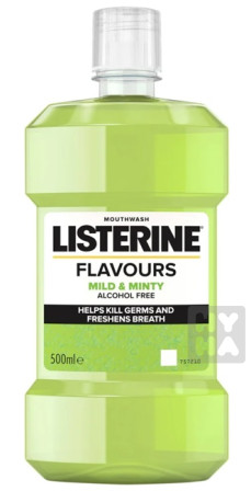 detail Listerine 500ml Mild a Minty