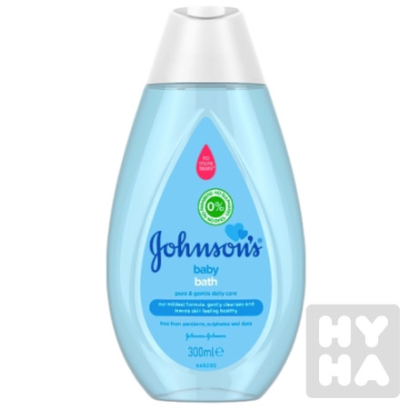 detail Johnsons baby 300g Bath