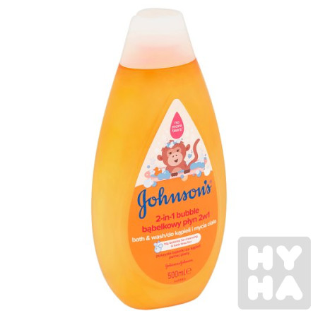 detail Johnsons 500ml 2in1 bubble