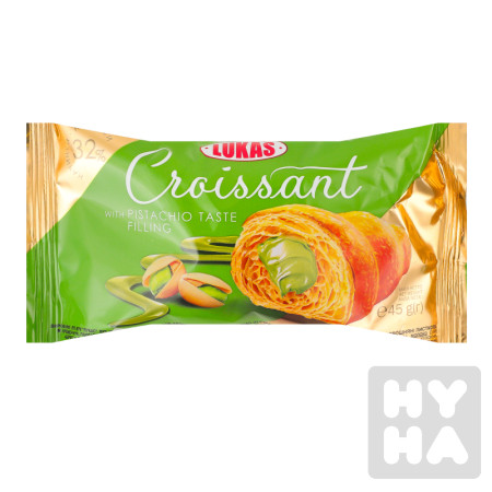 detail Lukas croissant 45g Pistachio