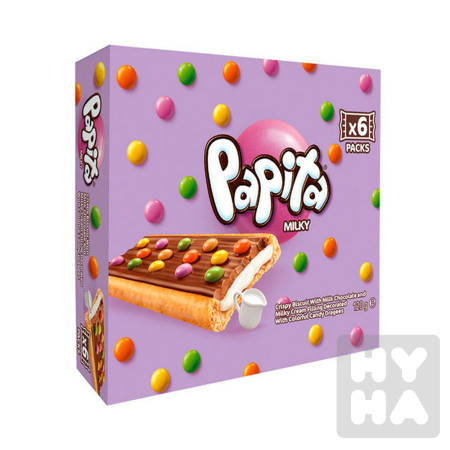 detail Papita 20g mléčná