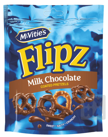 detail Flipz 70g Milk chocolate