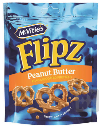 detail Flipz 70g Peanut Butter