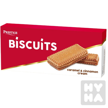 detail Prestige Biscuit 126g Caramel and Cinnamon