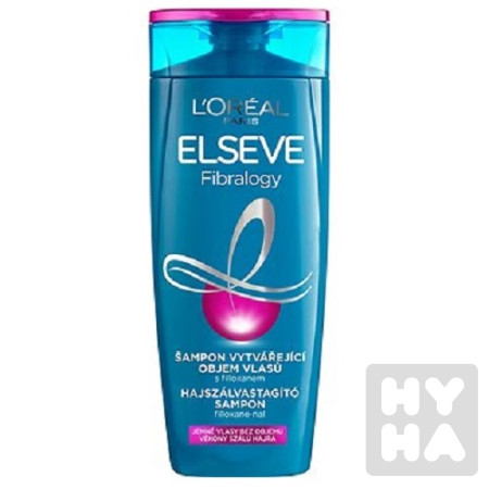 detail Loreal šampón 400ml Fibralogy