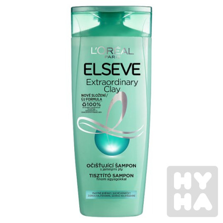 detail Loreal šampón 250ml Extraordinary clay