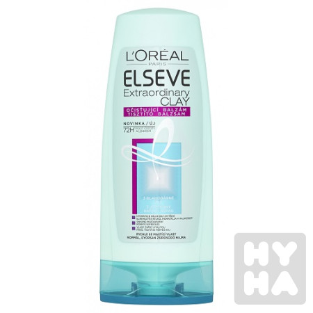 detail Loreal balzám 200ml Extraordinary clay