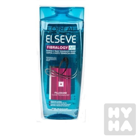 detail Loreal šampón 250ml Fibralogy air