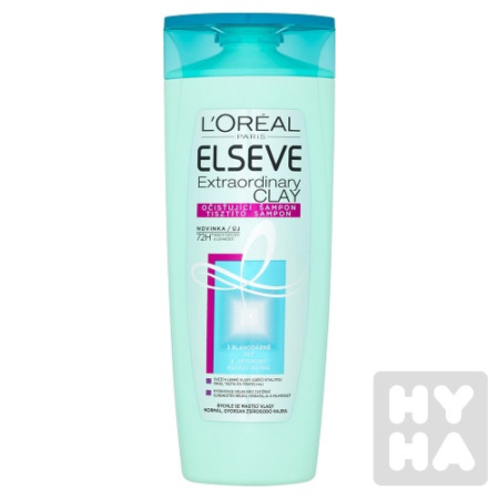 detail Loreal šampón 400ml Extraordinary Clay