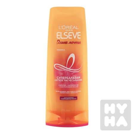 detail Loreal balzám 400ml Dream long