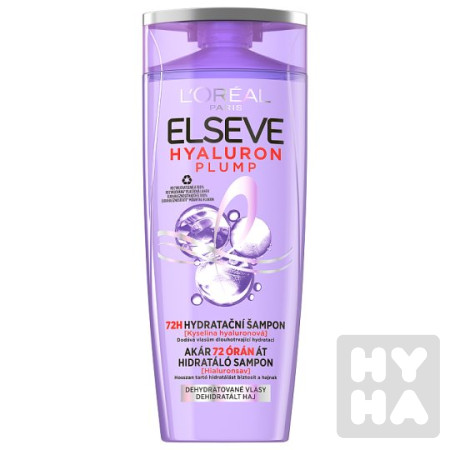 detail Loreal sampon 250ml hyaluron plump