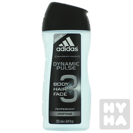 detail Adidas 250ml SG Dynamic pulse