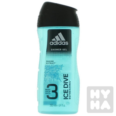 detail Adidas sprchový gel 250ml P Ice dive
