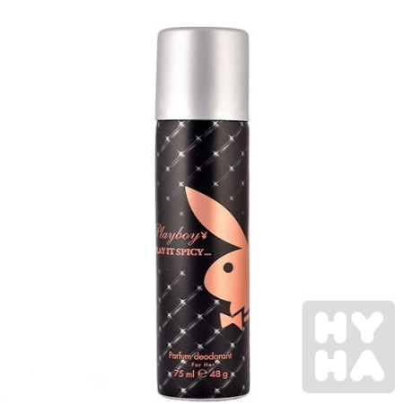 detail Playboy deodorant 75ml Play it spicy