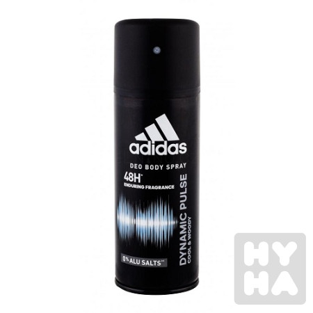 detail Adidas deodorant 150ml Dynamic pulse