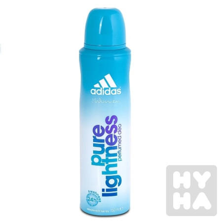 detail Adidas deodorant 150ml Pure lightness woman