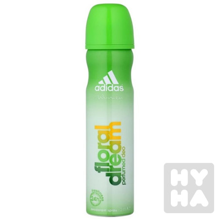 detail Adidas deodorant 75ml Floral dream