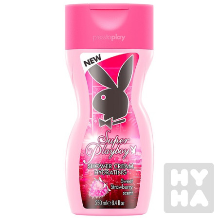 detail Playboy sprchový gel 250ml Super playboy
