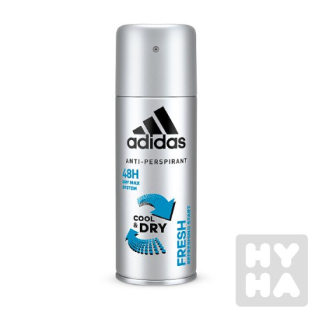 detail adidas 150ml deodorant fresh