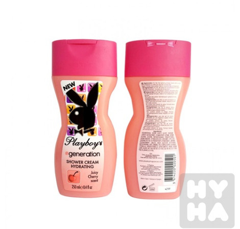 detail Playboy sprchový gel 250ml Generation