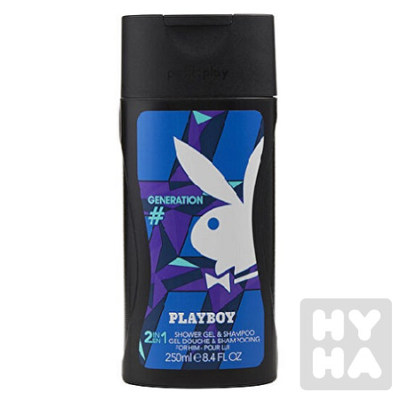 detail Playboy sprchový gel 250ml Generation