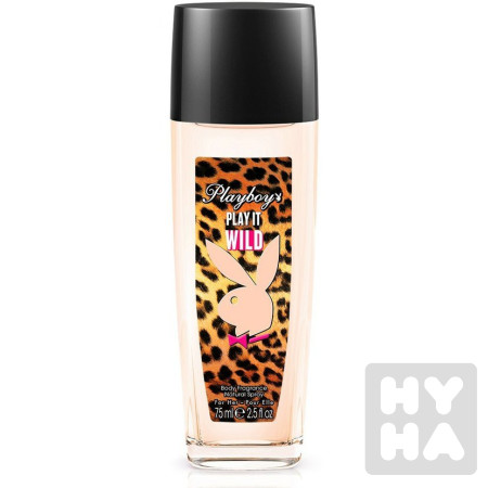 detail PLAYBOY Parfem 75ml play it wild