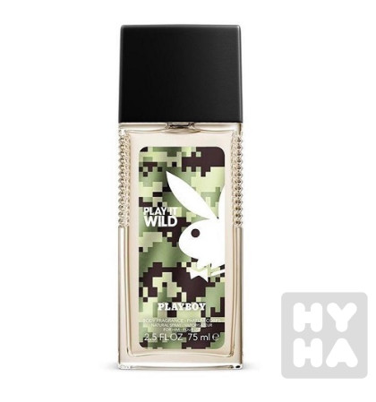 detail playboy 75ml DNS M play it wild