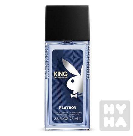 detail playboy parfum 75ml M king of the game