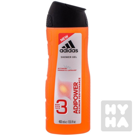 detail adidas 400ml adipower