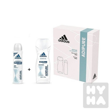 detail Adidas Dar.Kazeta 250mlSG+150mlDeo Adipure
