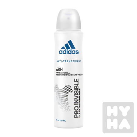 detail Dove deodorant 150ml Pro invisible