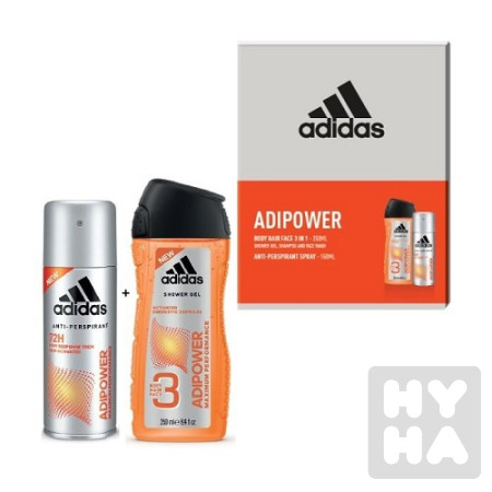 detail Adidas Dar.Kazeta 250mlSG+150mlDeo Adipower