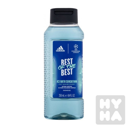 detail Adidas sprchový gel 250ml M best of the best ice