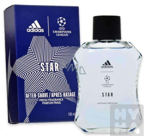 detail Adidas 100ml AS UEFA Star 10