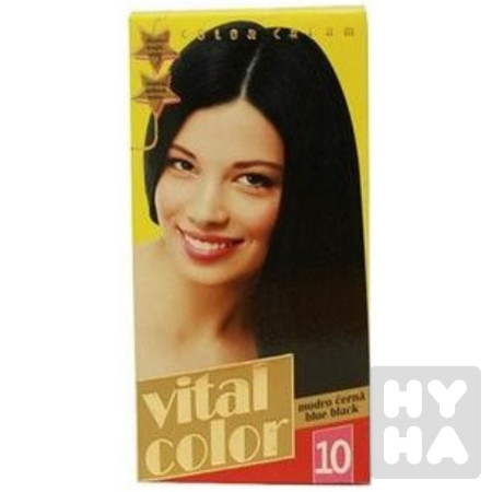 detail Vitalcolor barva na vlasy C.10